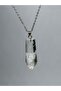 Kr,Stal Quartz Natural Stone Pendant 1 Piece - 4