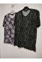 2-Pack, Full Summer Wear, Short Sleeve, Lycra Viscose, Anti-Sweat, No-Show Blouse - 4