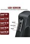 Triangular Fascia Gun LCD Electric Massage Gun with 8 Replaceable Heads & 32 Vibration Gears - 5