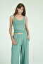 Draped Comfortable Pants - 5