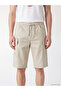 Xside Grey Relax Fit Men's Cargo Shorts - 3