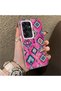 Samsung Galaxy S25 Ultra Compatible Hard Acrylic Back Silicone Edge Lens Protection Case - 2
