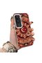 Vivo Y31/Y21D Compatible Hard Acrylic Back Silicone Edge Lens Protection Case