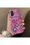 Oppo A54S Compatible Hard Acrylic Back Silicone Edge Lens Protection Case - 2