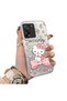 Xiaomi Mi 13T/Mi 13t Pro Compatible Hard Acrylic Back Silicone Edge Lens Protection Case