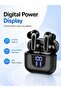 Wireless Earbuds | Bluetooth 5.4 Touch Control Earphones With Digital Power Display Charging Case - 4