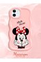 iPhone 12 Compatible Case Camera Protector Pink Silicone Couple Phone Case Cute Pattern - 2