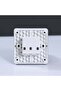 - Milano 10A 2 Gang 1 Way Switch Sl Ps - 4