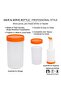 Reserve & Serve Bottle 1L Orange Professional Bar Juice Dispenser Pour Spout Bartender - 6