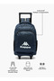 Logo Print 3-Piece School Trolley Bag Set for Kids 13 Years+ with Lunch Bag and Pencil Pouch - 2