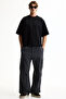 Baskılı Tişört Oversized Fit - 3