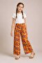 Girl's Summer Woven 100% Viscose Polyester-Free Single Pants-Shorts No Tshirt