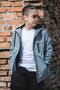 Boy's Hooded Windproof Seasonal Coat with Pockets Mm5016 - 3