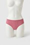 Women's Cotton Ribbed Bikini Panties - 2