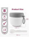 - 4-Compartment Bento Lunch Box with Stainless Steel Food Jar. - 6