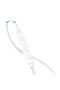 Wired Earphone 3.5mm (White/Black) - 3