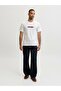 Men's White Jjmunk Tee Ss Crew Neck T-Shirt - 2