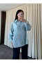 Blue Striped Modal Shirt - 2Y5298 - 4