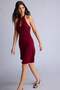 Modern Fitted Halter Neck Dress I5081Ax26Sm