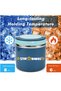 - Stainless steel Food jar set of 2 combo for food / soup / salad . - 7