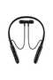 Soundtec Auraband In-Ear Neckband Earphones, ENC, Black, PDMT30BK - 4