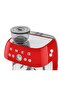 Expresso Coffee Machine with Grinder Red, EGF03RDUK - 4