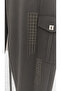 Plus Size Women's Suit with Zippered Collar and Stone Embellishment Detail - 6