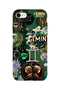 iPhone Se Compatible Printed Transparent Phone Case |   Collection: Zodiacmuse Celestia