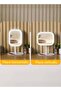 Touch-Sensitive Controls Vanity Mirror, Makeup Mirror with LED Light, 2400mAh Rechargeable - 6