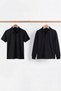 Children's Unisex Poloyaka Long-Short Sleeve Set of 2 School T-Shirts (Back to School) - 4