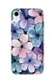 iPhone Xr Compatible Printed Transparent Phone Case |   Collection: Pastelbloom Soft Series