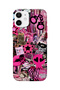 iPhone 12 Mini Compatible Printed Transparent Phone Case |   Collection: Chromatica Aura
