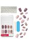 Gel Fantasy Nails Kgn17, 24 Pieces - 7
