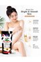 Spa Milk Salt Whitening Enriched Vitamin E , AHA Body Skin Care Net Wt 300 G. Yoko Brand by Yoko - 2