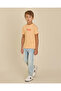 Boys Peach Ride The Wave Print T-Shirt - 5