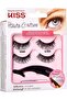 Haute Couture Eyelashes Duo Pack With Applicator Khld01, 2 Pair - 2