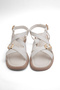 İk 2065 Cross-Strap Adjustable Buckle Detailed Sandals - 4