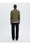 Polohemd aus Strick Kurzarm - 3