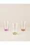 Lunea Glass Set of 3 395 ml Colorful