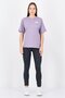 Women Relaxed Fit Short Sleeve Outdoor T-Shirt, Lavender - 4