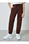 Girls V Neck Contrast Panel T-Shirt and Cuffed Joggers Set - 4