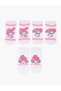 Girls Set of 3 - My Melody Ankle Socks