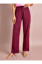 Palm Graphic Print T-Shirt and Straight Leg Pyjama Set - 4