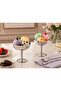 2-Piece Footed Ice Cream Bowl Stainless Steel Jam Bowl Dessert Ice Cream Presentation Gift Dowry Box - 3