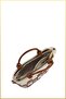 Liza Women's Knitted Model Hand and Shoulder Bag - Mink - 4
