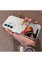 Samsung Galaxy M15 Compatible Hard Acrylic Back Silicone Edge Lens Protection Case - 3