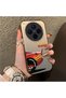 Vivo X300 Compatible Hard Acrylic Back Silicone Edge Lens Protection Case - 2