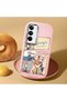 Realme C75 4g Compatible Shock-Absorbing Camera Protected Pink Silicone Case - 2