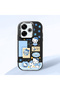 Poco M6 4g Compatible Shock-Absorbing Camera Protected Black Silicone Case