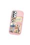Pink Silicone Case with Shock-Absorbing Camera Protection Compatible with Samsung Galaxy A32 4g - 3